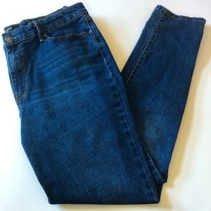 14 Petite Nine West High Rise Skinny Jeans